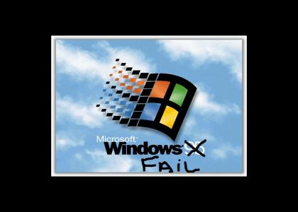 Windows 95 Fail