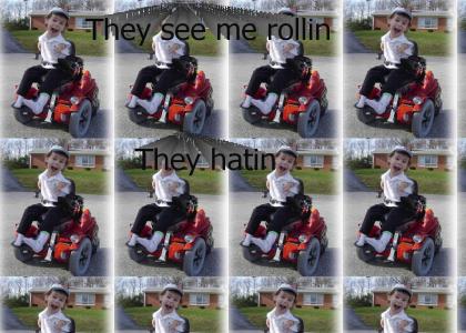 Tard be ridin dirty