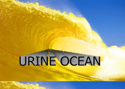 urine ocean