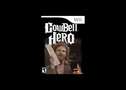 Cowbell Hero (for Wii)