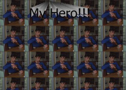 Superman is my hero!!!