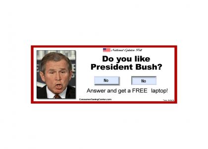 Bush=No