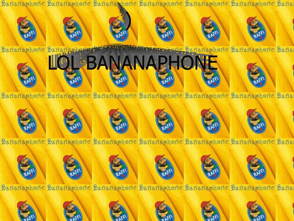 lawlbananaphone