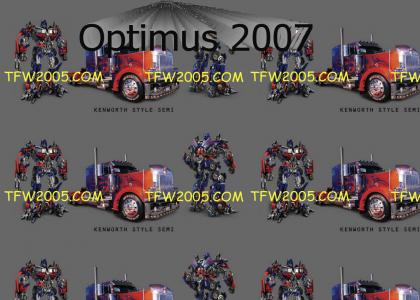 This is Optimus Prime