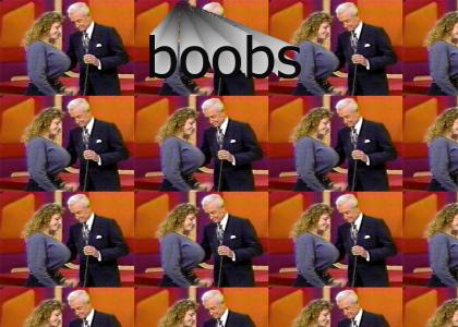 Bob Barker loves Boobs...
