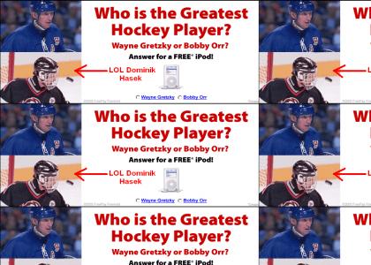 Pop-Up Ad Fails At Basic Hockey Trivia