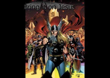 Thor vs Jesus