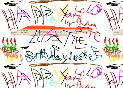 Happy Birthday Locke5
