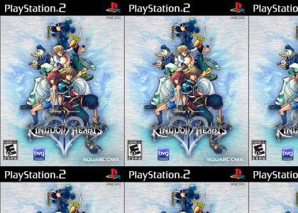 Kingdom Hearts 2 is here