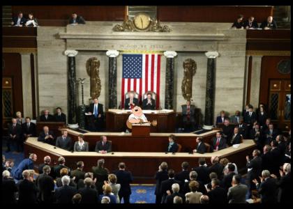 Peter Griffin Addresses Congress, Musically!