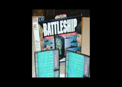 Luke Skywalker Wins at Battleship (Reload)