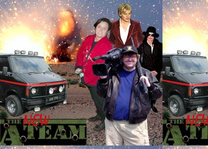 It's the NEW A-Team!