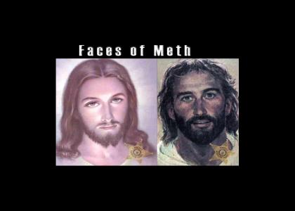 Jesus - Faces of Meth