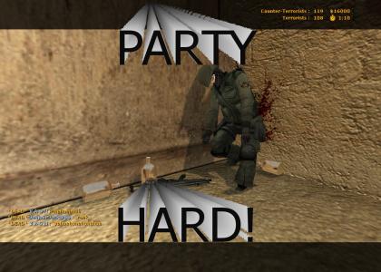 What Do You Do After 100 Rounds of Counter-Strike?
