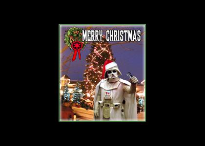 White Christmas with Darth Vader