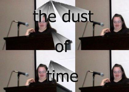 retard poem (the dust of time)
