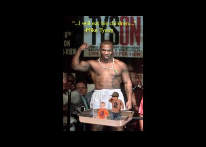 Mike Tyson is CRAZY