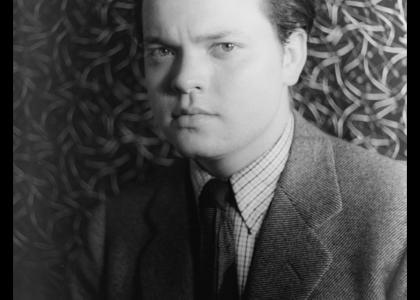 Orson Welles Stares into Your Soul