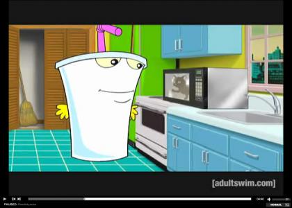 aqua teen nedm episode????