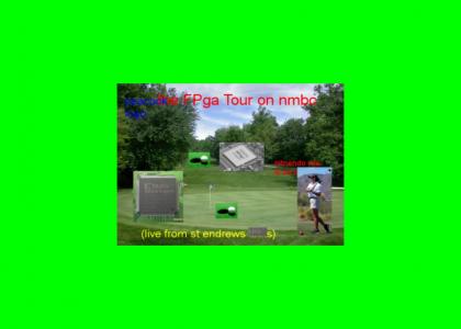 the FPga Tour on nmbc Sportes