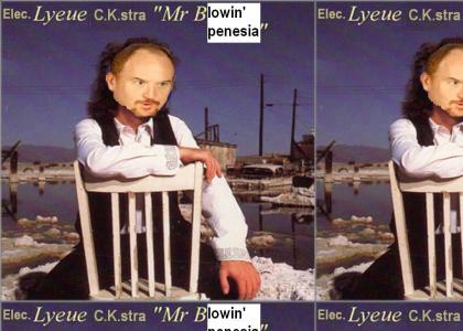 Electric Louis C.K.stra - "Mr. Blowin' Penesia"