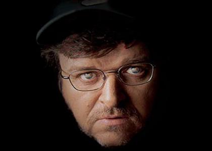 Michael Moore Stares Into a Burrito's Soul