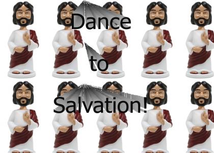 Dancing Jesus