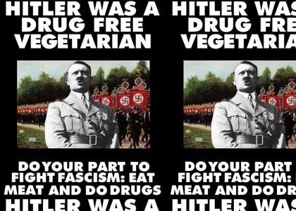 Vegetarian Hitler