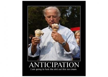 Joe Biden: Anticipation (F11)