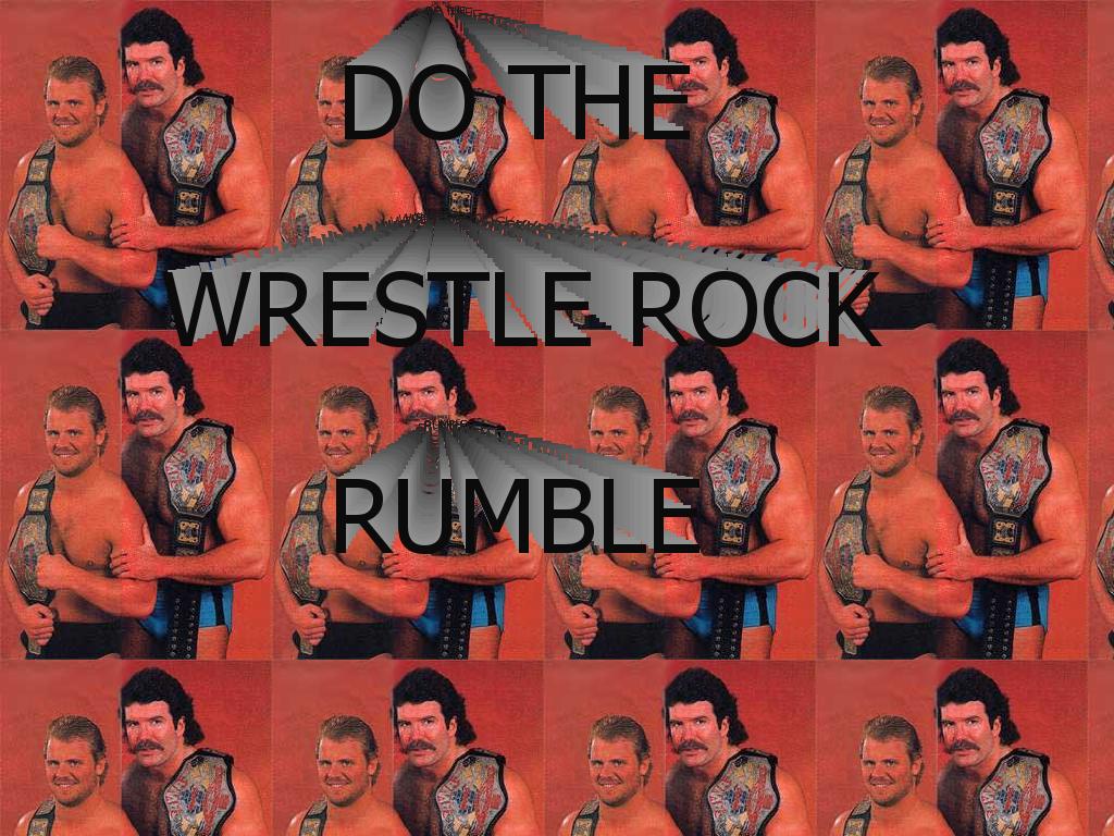 wrestlerockrumble