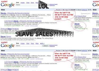 GOOGLE SLAVE SALES!?!?!?!?!