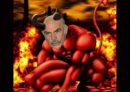 sean connery...IN HELL