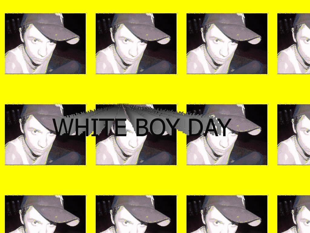 whiteboyday