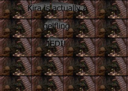 kira from dark crystal is a jedi!