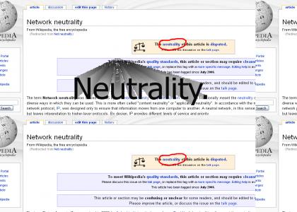 Net Neutrality had one weakness...