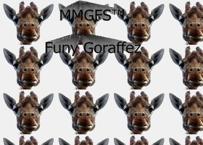 MurdarMachene Gif Fixer Series™ episode two: Funny Giraffe Song™