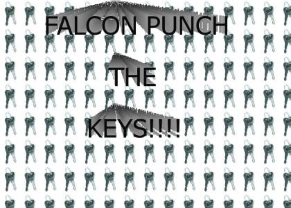 Falcon Punch the Keys