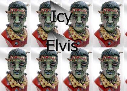 Icy Elvis