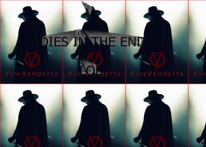 V FOR VENDETTA IS AWESOME