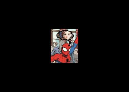 Spiderman Misses Mary Jane