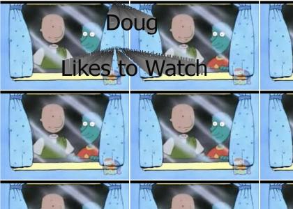 Peeping Doug