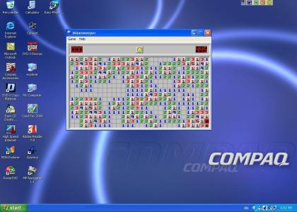 Suicide From Minesweeper