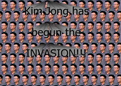 Kim Jong Invades