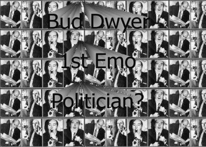 First emo politician?