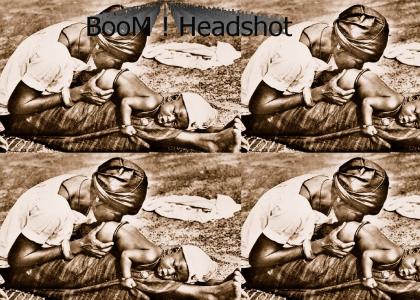 Baby boom booom headshot