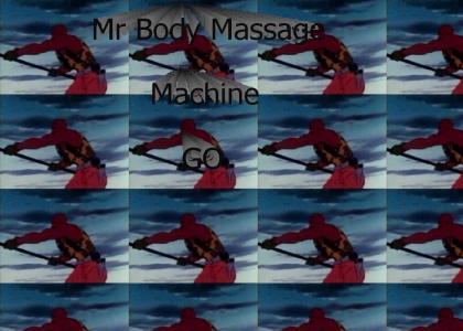 Mr Body Massage machine GO