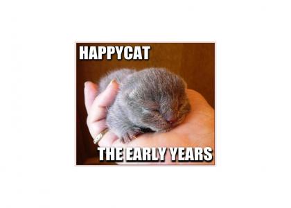 Happy Cat: The Early Years