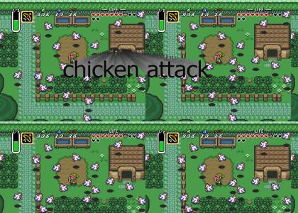 Link: Revenge of the Chickens