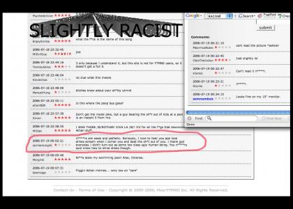 Ytmnd users are Racist!