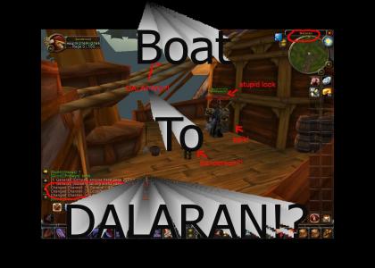 Boat to..DALARAN?!!